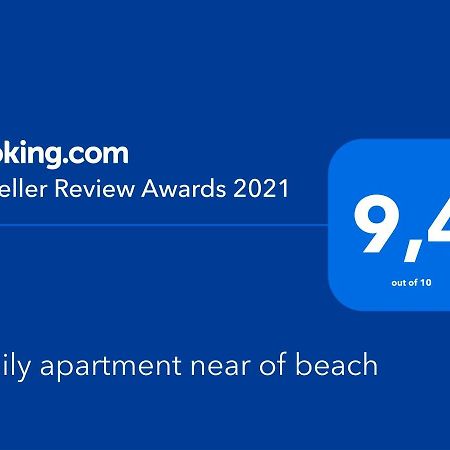 Family Apartment Near Of Beach Benidorm Ngoại thất bức ảnh