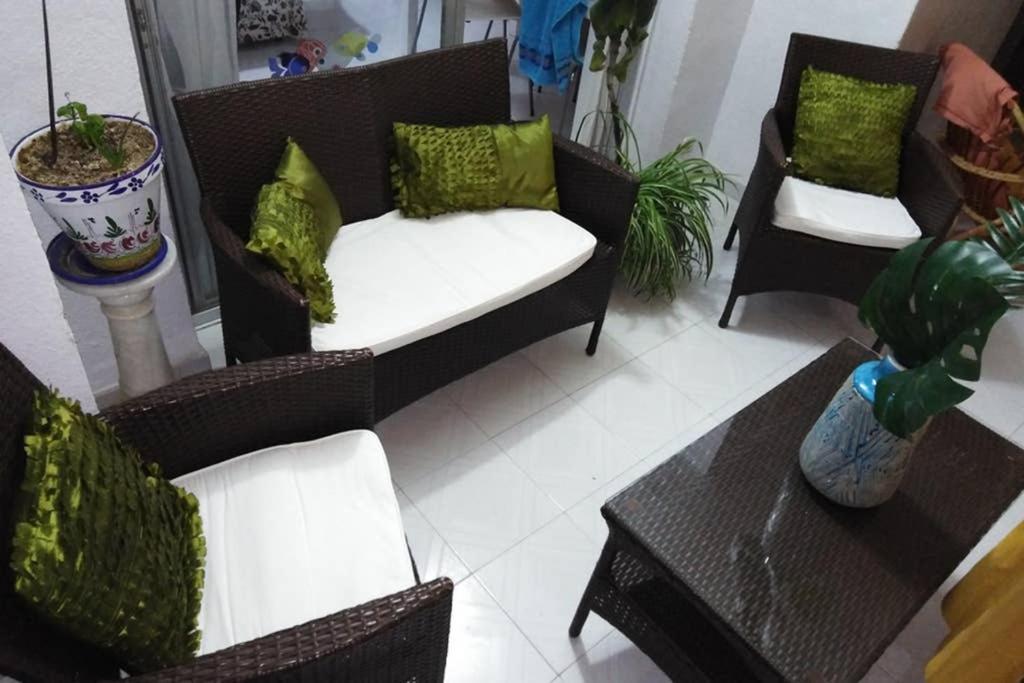 Family Apartment Near Of Beach Benidorm Ngoại thất bức ảnh
