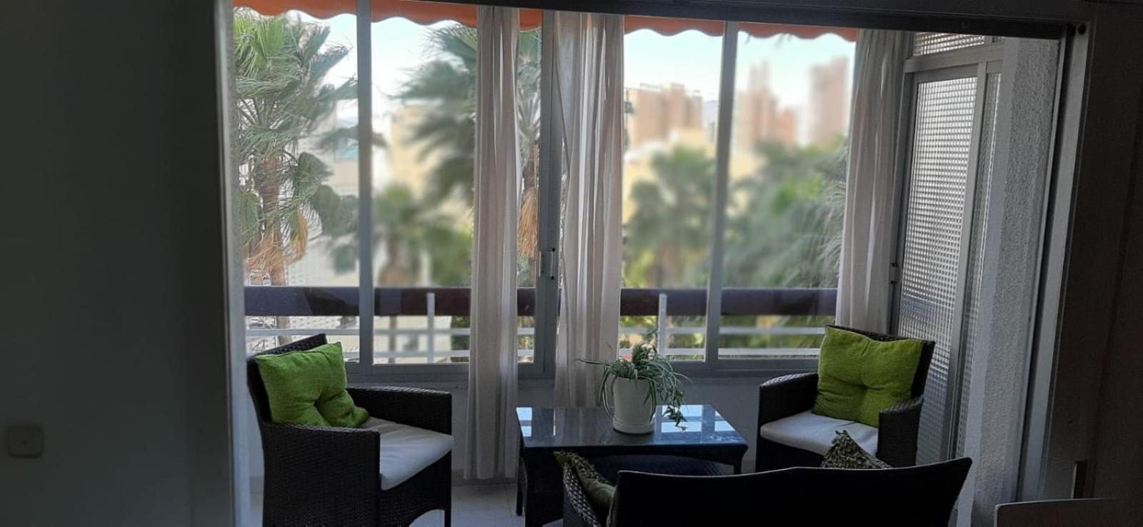 Family Apartment Near Of Beach Benidorm Ngoại thất bức ảnh