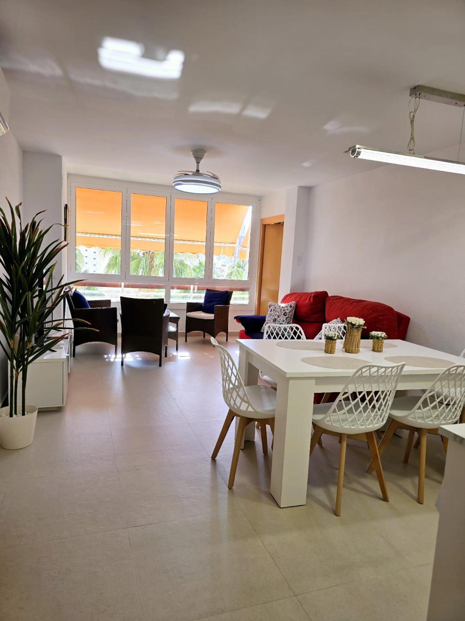 Family Apartment Near Of Beach Benidorm Ngoại thất bức ảnh
