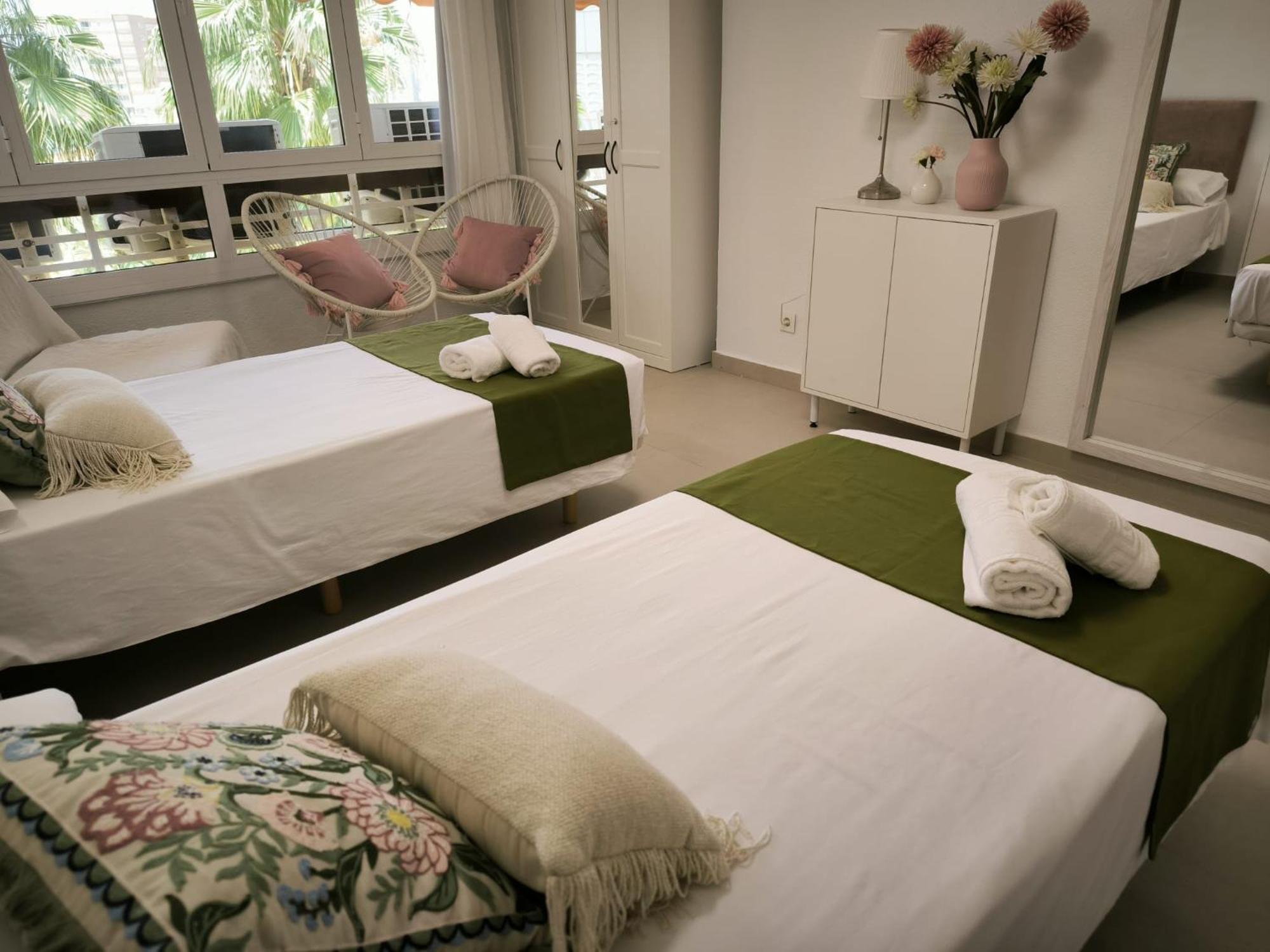 Family Apartment Near Of Beach Benidorm Ngoại thất bức ảnh